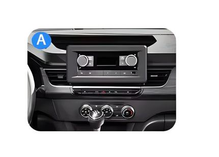 Multimedia Navigatie Renault Kangoo 2019 - 2025|DAB|Carplay - Audioplay