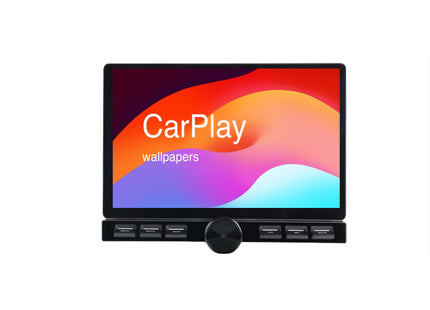 Xonic Universele Multimedia Autoradio | Apple Carplay & Android auto - Audioplay