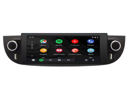 Xonic Multimedia Navigatie Fiat 500 2007-2015|DAB|Bluetooth|4Core 32GB|Carplay Autoradio - Audioplay
