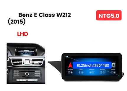 Multimedia Navigatie E klasse W212 2013-2014 - Audioplay