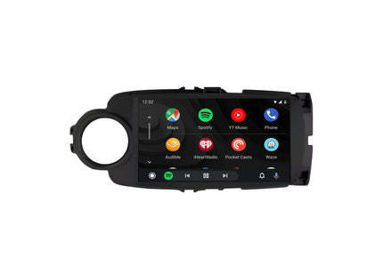 Multimedia Navigatie Toyota Yaris 2012 -2017|DAB|Bluetooth|4Core 32GB|Carplay Autoradio - Audioplay