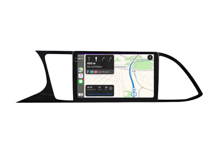 Multimedia Navigatie Seat Leon 3 2012 -`2020|DAB|Bluetooth|4Core 32GB|Carplay Autoradio - Audioplay