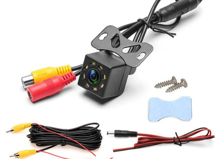 Achteruitrijcamera - Universeel | LED Nachtzicht - IP68 - Audioplay