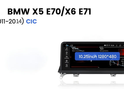 Multimedia Navigatie BMW X5 E70 | X6 E71 10.25 inch - Audioplay
