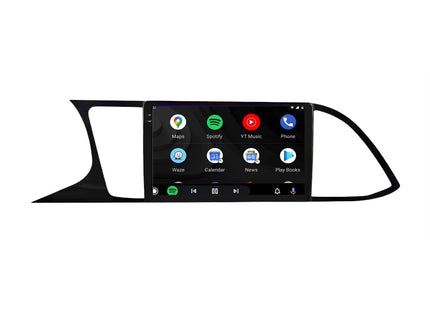 Multimedia Navigatie Seat Leon 3 2012 -`2020|DAB|Bluetooth|4Core 32GB|Carplay Autoradio - Audioplay