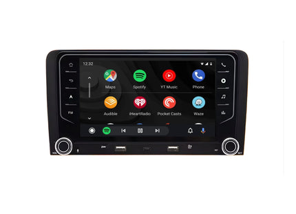 Multimedia Navigatie Voor Audi A3 8P 2003 - 2011 S3 Rs3 Sportback |DAB|Carplay Autoradio - Audioplay