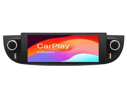 Xonic Multimedia Navigatie Fiat 500 2007-2015|DAB|Bluetooth|4Core 32GB|Carplay Autoradio - Audioplay