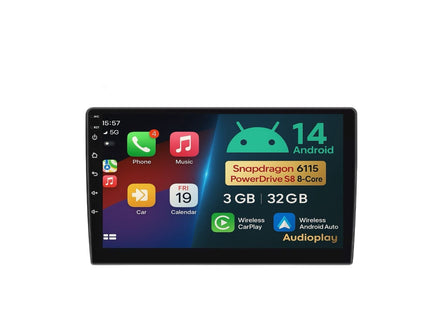 Android 14 Multimedia Systeem Opel Antara 1 2005 - 2017 | QLED Display | Apple CarPlay & Android Auto Opel Antara 1 2005 - 2017 audioplay