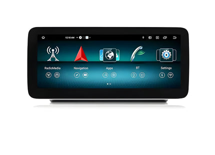 Multimedia Navigatie Mercedes Benz C Klasse W205 S205 2014-2018 |DAB|Carplay Autoradio - Audioplay