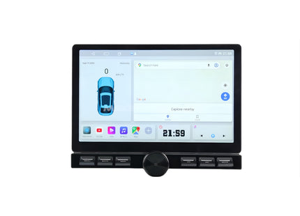 Xonic Universele Multimedia Autoradio | Apple Carplay & Android auto - Audioplay