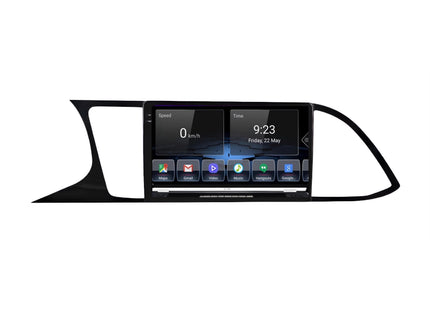 Multimedia Navigatie Seat Leon 3 2012 -`2020|DAB|Bluetooth|4Core 32GB|Carplay Autoradio - Audioplay