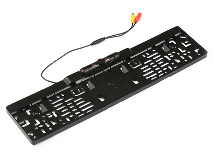 kentekenplaathouder met 4 IR LED-auto-achteruitrijcamera universeel - Audioplay