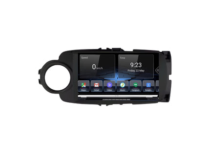 Multimedia Navigatie Toyota Yaris 2012 -2017|DAB|Bluetooth|4Core 32GB|Carplay Autoradio - Audioplay