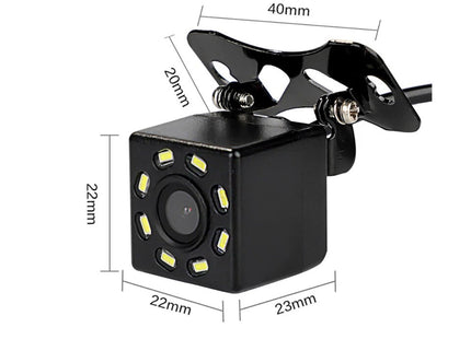 Achteruitrijcamera - Universeel | LED Nachtzicht - IP68 - Audioplay