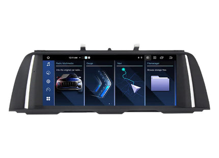 Multimedia Navigatie BMW 5 serie NBT 2013-2017 | CIC 2011-2012 Beeldscherm 10,33 Inch - Audioplay