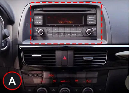 Multimedia Navigatie Mazda CX-5  2012 - 2015|DAB|Bluetooth|4Core 32GB|Carplay Autoradio Beeldscherm - Audioplay