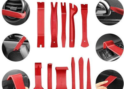 Radio demontage set 43 stuks auto Gereedschap | interieur bekleding demontage set - Audioplay