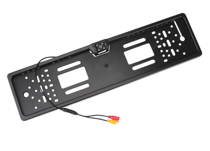 Kentekenhouder met Achteruitrijcamera 4/8 Led Parkeer Sensor - Audioplay