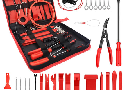 Radio demontage set 43 stuks auto Gereedschap | interieur bekleding demontage set - Audioplay