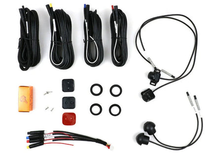 1080P AHD 360° Camerasysteem Panoramisch View & Nachtzicht |Geschikt voor voor de meeste Automerken - Audioplay