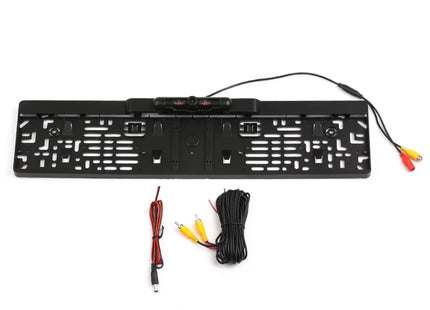 kentekenplaathouder met 4 IR LED-auto-achteruitrijcamera universeel - Audioplay