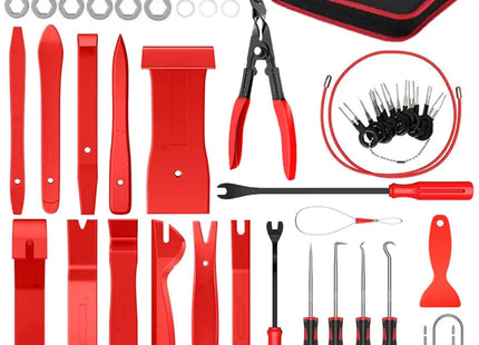 Radio demontage set 43 stuks auto Gereedschap | interieur bekleding demontage set - Audioplay