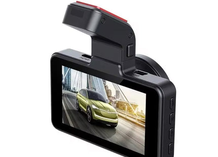 HD Beeldkwaliteit Draadloze Dashcam | WiFi-verbinding | dubbele lens - Audioplay