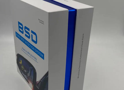 Universele Dodehoekdetectiesysteem geschikt voor Alle Automerken | 77Ghz 20M Detectieafstand - Audioplay