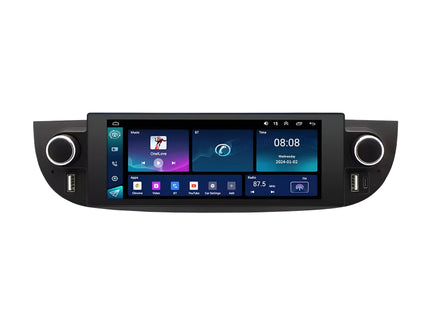 Xonic Multimedia Navigatie Fiat 500 2007-2015|DAB|Bluetooth|4Core 32GB|Carplay Autoradio - Audioplay