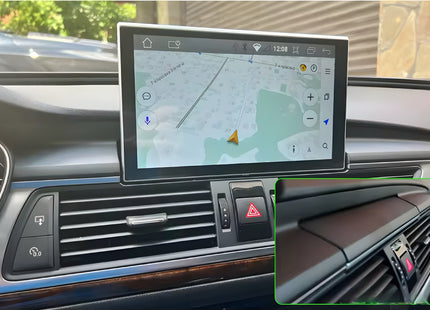 Xonic Multimedia Navigatie Voor Audi A6 C7 A7 2012 - 2018 | 4GB+ 32GB 8 Core - Audioplay