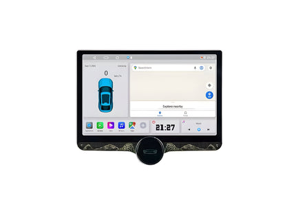 Xonic Universele Multimedia Autoradio | Apple Carplay & Android auto - Audioplay