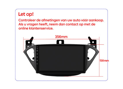 Multimedia Navigatie Opel Adam 2013-2016 |DAB|Carplay - Audioplay