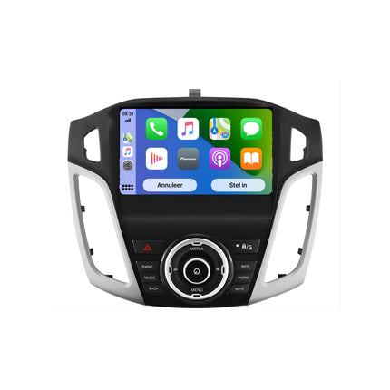 Multimedia Navigatie Ford Focus 3 MK3 2011 - 2017 |DAB|Carplay