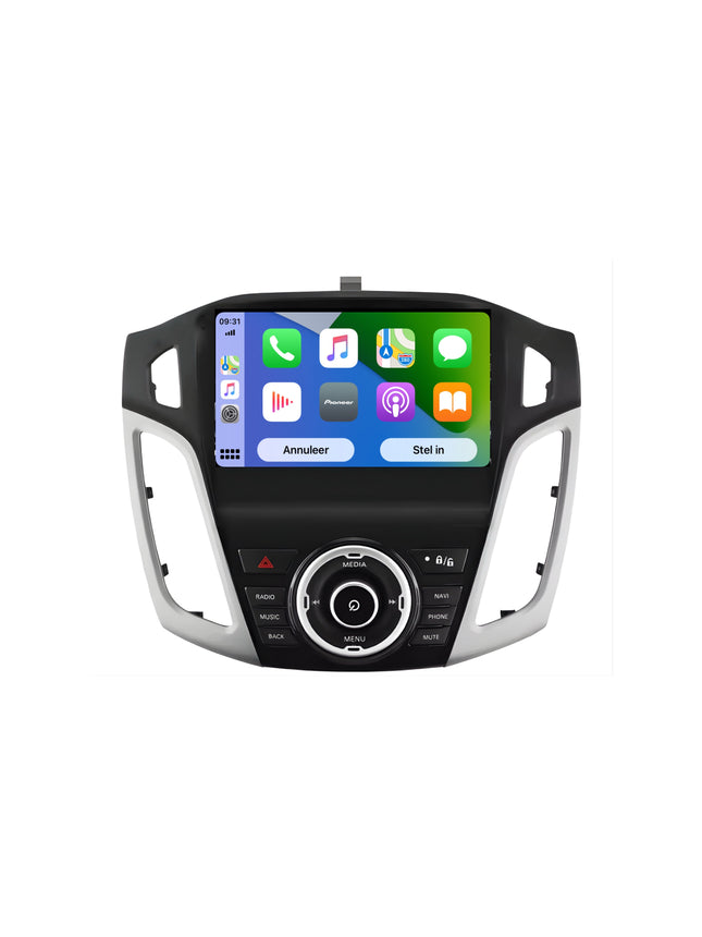 Multimedia Navigatie Ford Focus 3 MK3 2011 - 2017 |DAB|Carplay