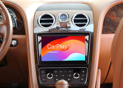 Bentley Continental 2004 – 2018 Android 15 Multimedia Systeem | 4 GB RAM + 64 GB ROM | Apple CarPlay & Android Auto Audioplay