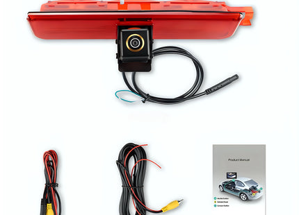 Remlicht midden reflector met achteruitrijcamera Volkswagen Caddy 2003-2019 - Audioplay