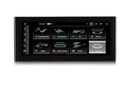 Multimedia Navigatie Audi Q3 2013 - 2019 | 10,25” touchscreen - Audioplay