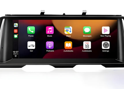 Multimedia Navigatie BMW 5 serie NBT 2013-2017 | CIC 2011-2012 Beeldscherm 10,33 Inch - Audioplay