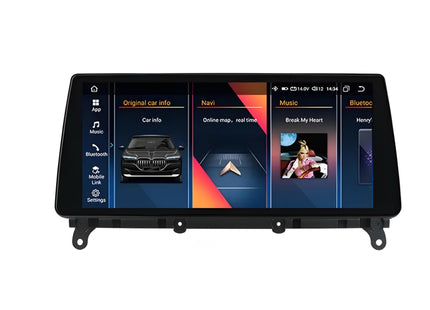 BMW X4 F26 NBT 2014-2016 | Multimedia Navigatie Beeldscherm  10,33 Inch - Audioplay