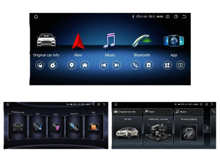 Multimedia Navigatie E klasse W212 2013-2014 - Audioplay