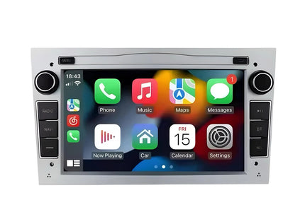 Multimedia Navigatie Opel Corsa 2004-2013| DAB| Bluetooth |4Core 32GB|Carplay Autoradio Beeldscherm Opel Astra - Antra- vectra - 7 Inch navigatie - Audioplay