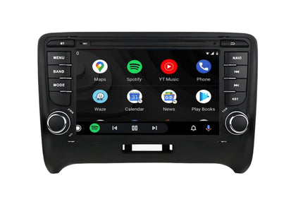 Multimedia Navigatie Audi TT 2006-2014 |DAB|Carplay Autoradio Mk2 8j | Beeldscherm 7Inch - Audioplay