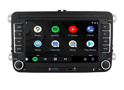 Multimedia Navigatie Volkswagen Jetta 2003-2011 |DAB| Bluetooth |Carplay Autoradio Beeldscherm - Audioplay