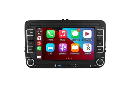 Multimedia Navigatie Volkswagen Jetta 2003-2011 |DAB| Bluetooth |Carplay Autoradio Beeldscherm - Audioplay