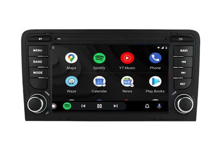 Multimedia Navigatie Audi A3 S3 RS3 2003-2013|DAB|Carplay Autoradio Beeldscherm - Audioplay