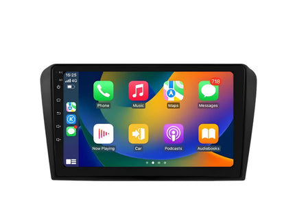 Multimedia Navigatie Mazda 3 2003 - 2009 |DAB| Carplay Beeldscherm - Audioplay