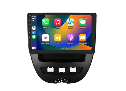 Multimedia Navigatie Peugeot 107 2006- 2014 |DAB|Carplay Autoradio Beeldscherm - Audioplay