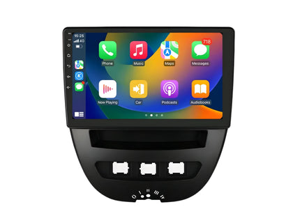 Multimedia Navigatie Toyota Aygo 107 2006- 2014 |DAB|Carplay Autoradio Beeldscherm - Audioplay
