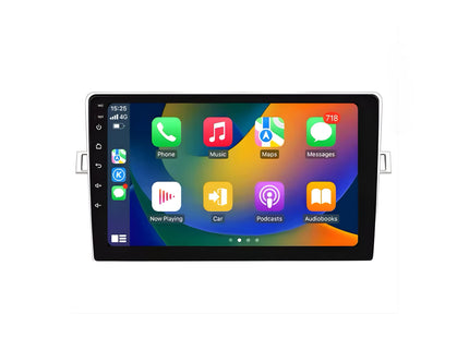 Multimedia Navigatie Toyota Corolla Verso 2009 -2018 |DAB|Carplay Autoradio Beeldscherm  9 Inch - Audioplay