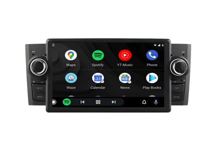 Multimedia Navigatie Fiat Linea 2007-2012 |DAB|Carplay Autoradio Beeldscherm 7 Inch - Audioplay